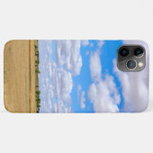 収穫された小麦畑 Case-Mate iPhoneケース (裏面(横))