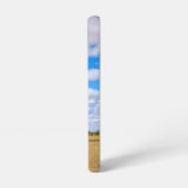 収穫された小麦畑 SAMSUNG GALAXYケース (左側面)