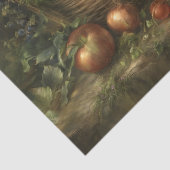 収穫された果物と野菜 薄葉紙 (詳細)