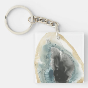 収穫されたGeodes III キーホルダー
