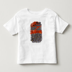 収穫したてのガマイユ葡萄 トドラーTシャツ