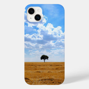 収穫した小麦畑の木 Case-Mate iPhone 14 PLUSケース