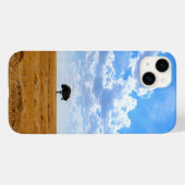 収穫した小麦畑の木 Case-Mate iPhoneケース (裏面 (横))