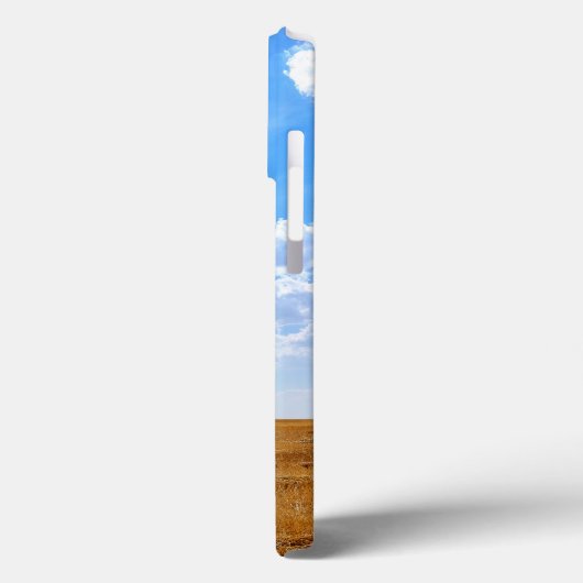 収穫した小麦畑の木 Case-Mate iPhoneケース (裏面 / 左)