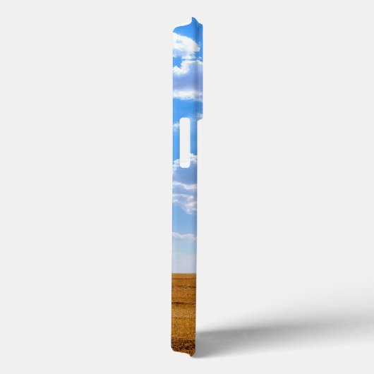 収穫した小麦畑の木 Case-Mate iPhoneケース (裏面 / 右)