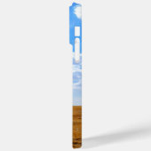 収穫した小麦畑の木 Case-Mate iPhoneケース (裏面 / 左)