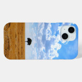 収穫した小麦畑の木 Case-Mate iPhoneケース (裏面 (横))