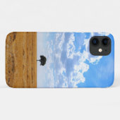 収穫した小麦畑の木 Case-Mate iPhoneケース (裏面(横))
