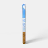 収穫した小麦畑の木 SAMSUNG GALAXYケース (左側面)