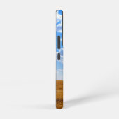 収穫した小麦畑の木 SAMSUNG GALAXYケース (右側面)