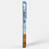 収穫した小麦畑の木 SAMSUNG GALAXYケース (右側面)