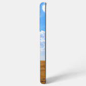 収穫した小麦畑の木 SAMSUNG GALAXYケース (左側面)