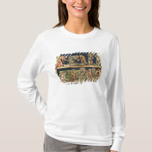 収穫します、ラインの学校 Tシャツ
