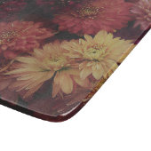 収穫する菊の夜想曲 カッティングボード (角)