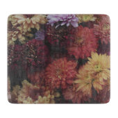 収穫する菊の夜想曲 カッティングボード (正面)