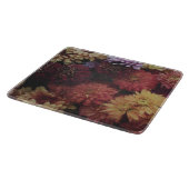 収穫する菊の夜想曲 カッティングボード (角)