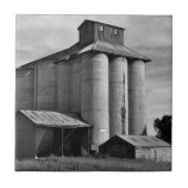 収穫のこだま タイル (正面)