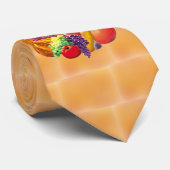 収穫のコルヌコピアのタイ ネクタイ (ロール)