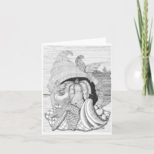 収穫のコルヌコピア シーズンカード (正面)