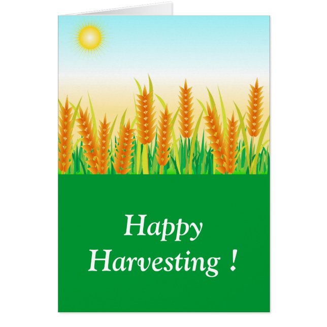 収穫のフェスティバル (正面)