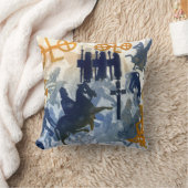 収穫のフェスティバル クッション (ブランケット)