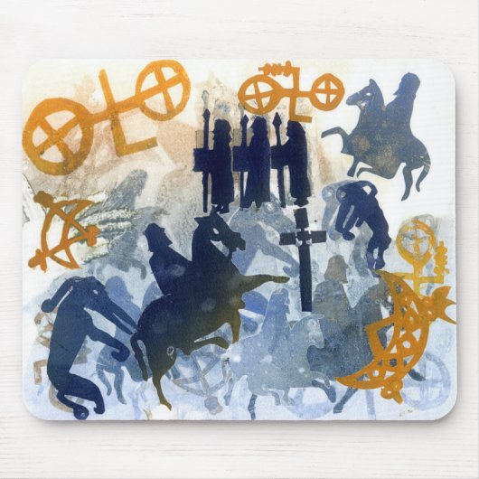 収穫のフェスティバル マウスパッド (正面)