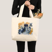 収穫のフェスティバル ラージトートバッグ (正面(商品))