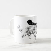 収穫のライバル コーヒーマグカップ (正面左)