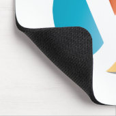 収穫のロゴのマウスパッド マウスパッド (コーナー)