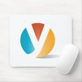 収穫のロゴのマウスパッド マウスパッド (マウス)