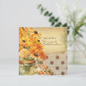 収穫の収集 招待状 (スタンド正面)