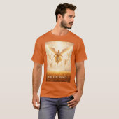 収穫の天使Tシャツ Tシャツ (正面フル)