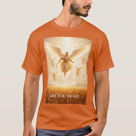 収穫の天使Tシャツ Tシャツ