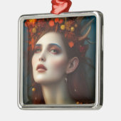 収穫の女神ファンタジー記念 メタルオーナメント (左)