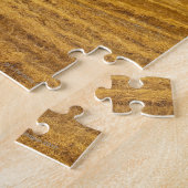 収穫の後の小麦畑 ジグソーパズル (側面)