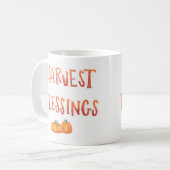 収穫の恵みのマグ コーヒーマグカップ (正面左)