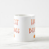 収穫の恵みのマグ コーヒーマグカップ (中央)