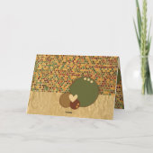 収穫の恵み サンキューカード (裏面)