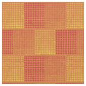 収穫の水玉模様 ファブリック (クローズアップ)