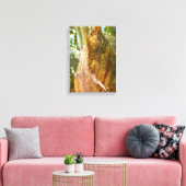 収穫の準備が整ったトウモロコシの耳 キャンバスプリント (インサイチュ (リビング))