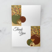 収穫の祝福 サンキューカード (内部)