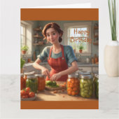 収穫の缶詰 カード (正面)