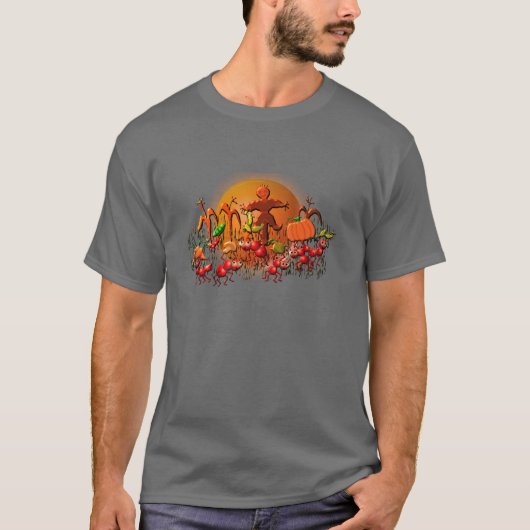 収穫の蟻 Tシャツ (正面)