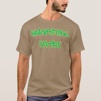 収穫の達人 Tシャツ