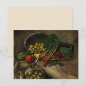 収穫はがき ポストカード (正面/裏面)