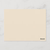 収穫はがき ポストカード (裏面)