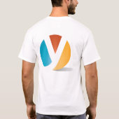 収穫は何ですか。 Henleyのワイシャツ Tシャツ (裏面)