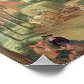 収穫または夏 ポスター (角)