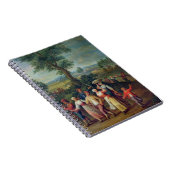 収穫を集めること ノートブック (右側)