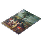 収穫を集めること ノートブック (左側)